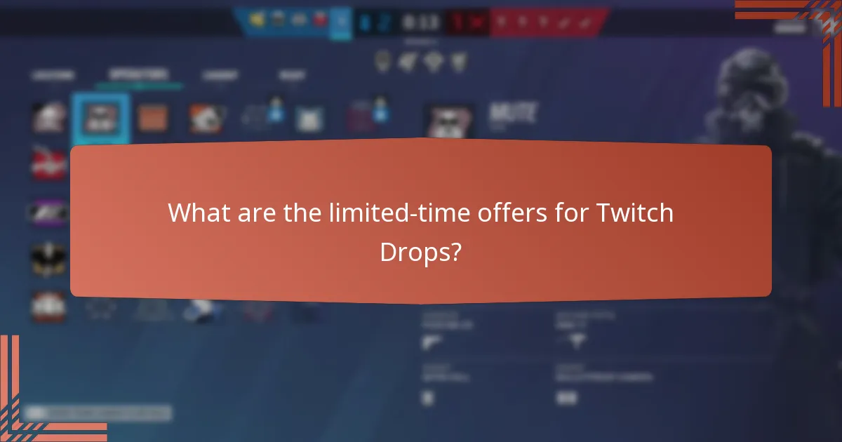 What unique cosmetics can be obtained through Twitch Drops?